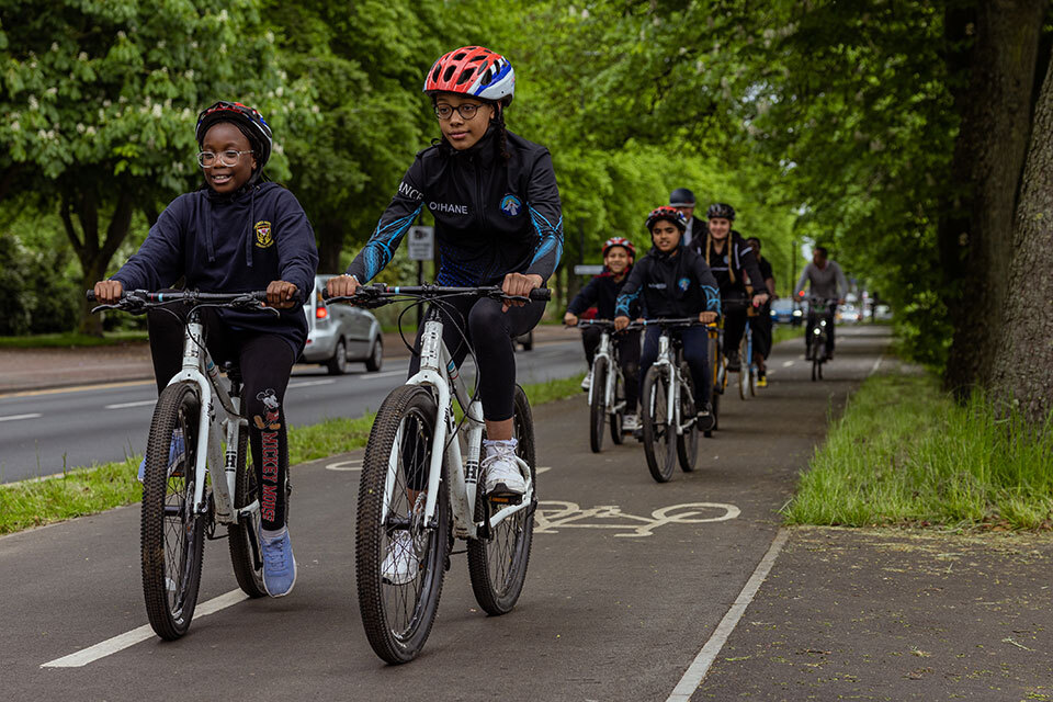 Hundreds of thousands of individuals to learn from £200 million to enhance strolling and biking routes